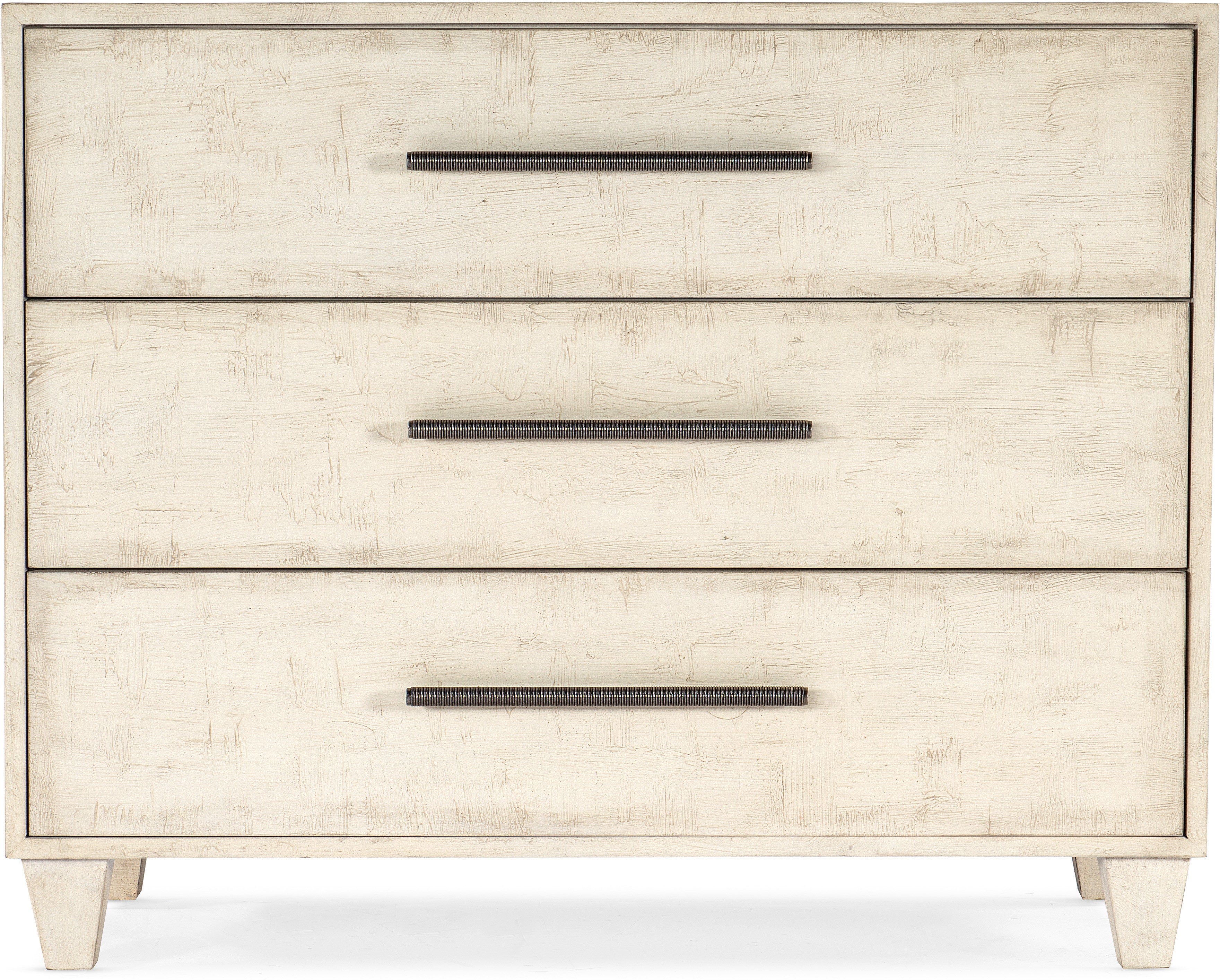 Hooker Furniture Living Room Melange Saffron Three Drawer Chest