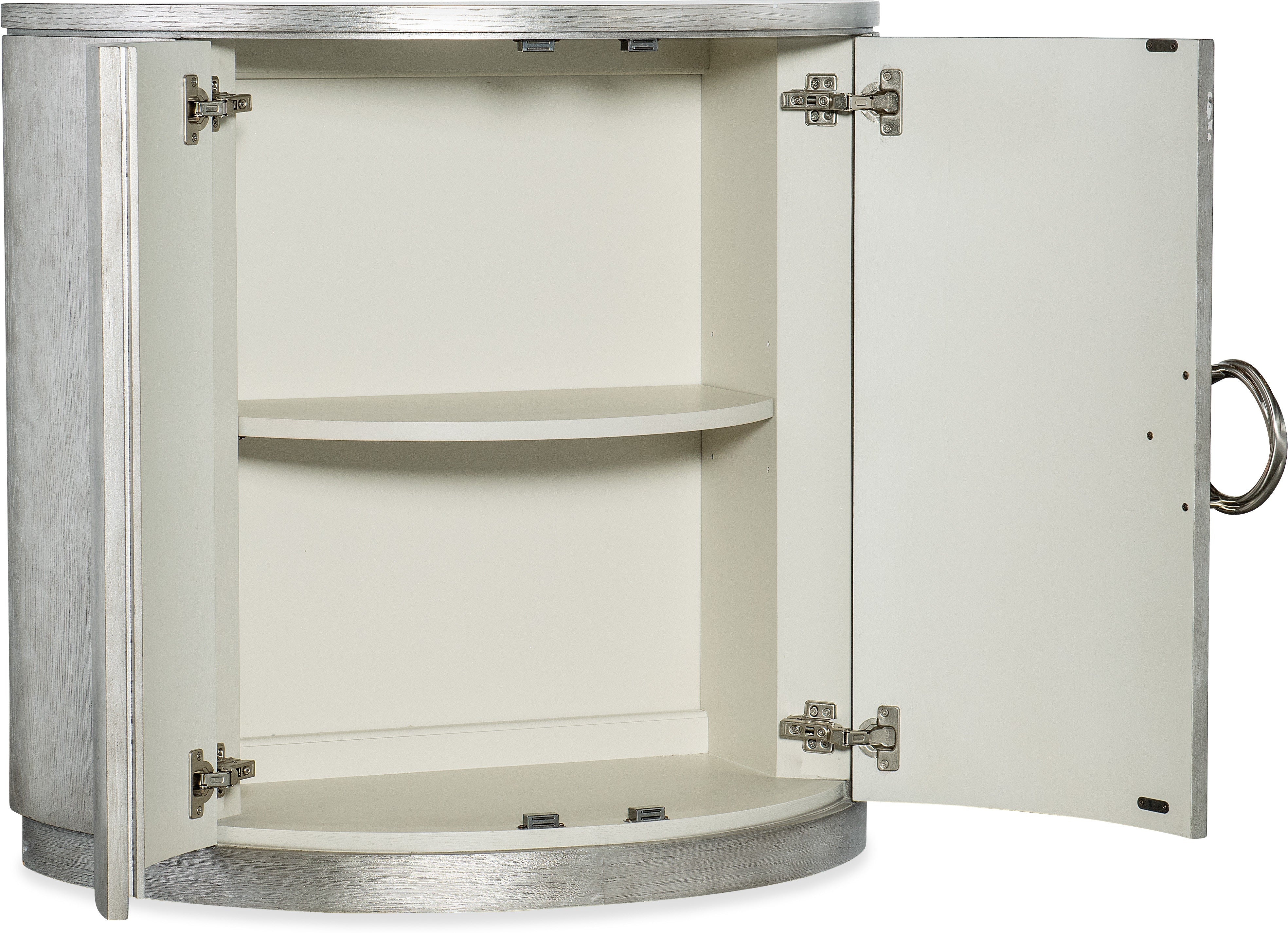 Hooker Furniture Living Room Melange Deserie Demilune Chest