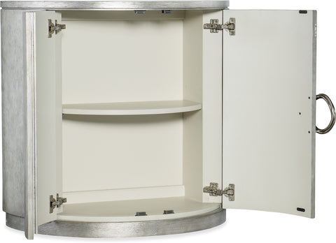 Hooker Furniture Living Room Melange Deserie Demilune Chest