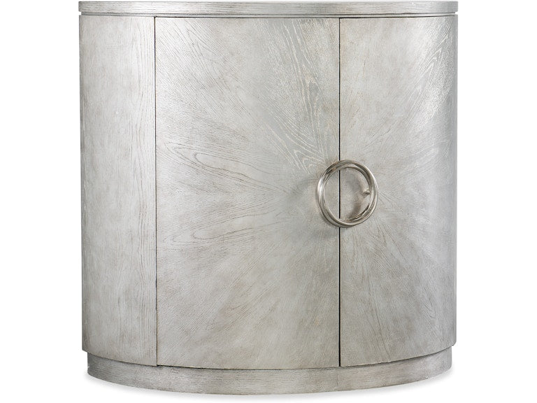 Hooker Furniture Living Room Melange Deserie Demilune Chest