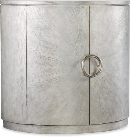 Hooker Furniture Living Room Melange Deserie Demilune Chest