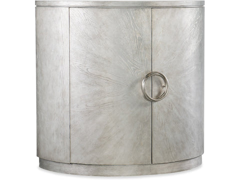 Hooker Furniture Living Room Melange Deserie Demilune Chest