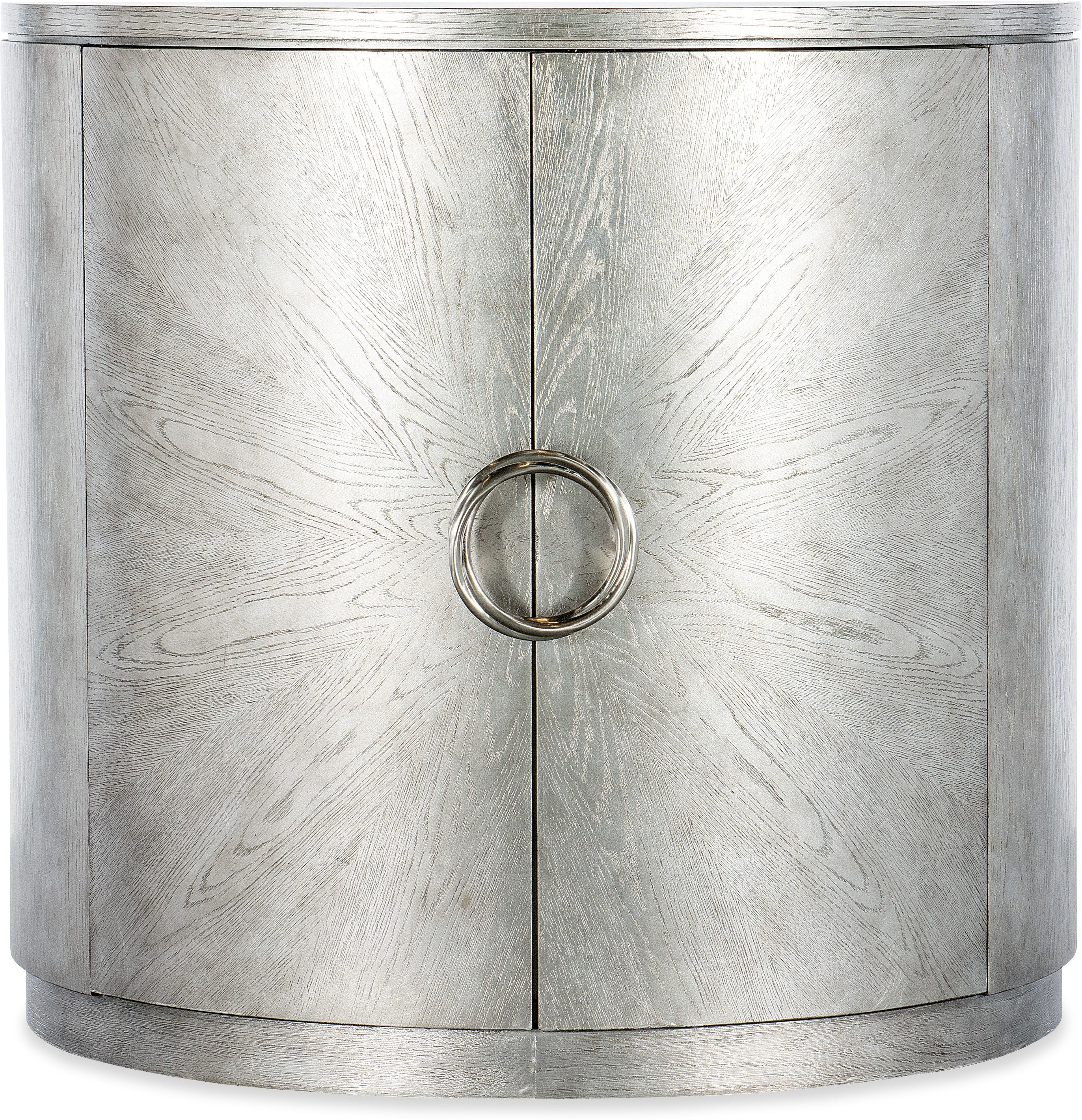 Hooker Furniture Living Room Melange Deserie Demilune Chest