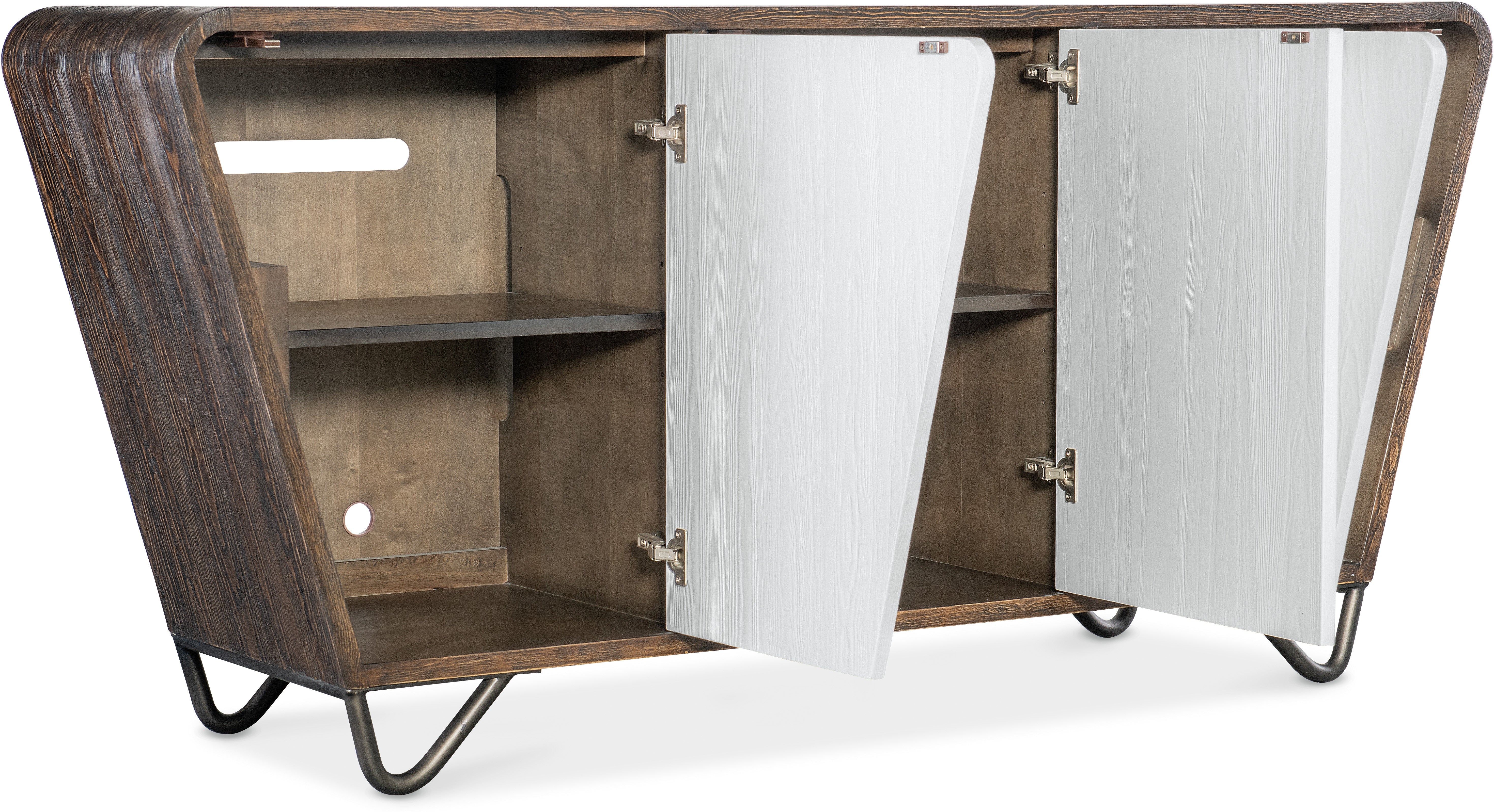 Hooker Furniture Living Room Melange Terra Credenza