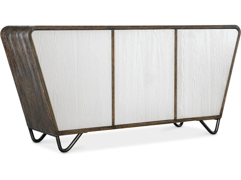 Hooker Furniture Living Room Melange Terra Credenza