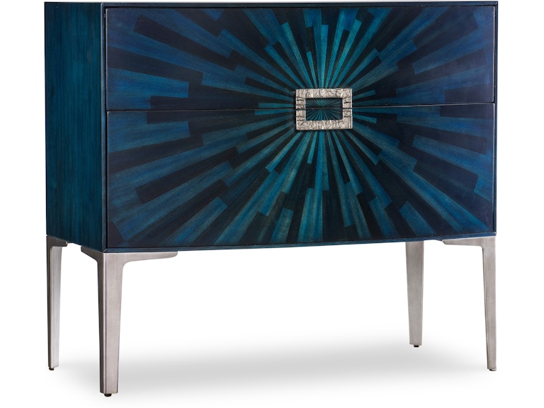 Hooker Furniture Living Room Melange Cosmic Accent Chest