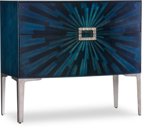Hooker Furniture Living Room Melange Cosmic Accent Chest