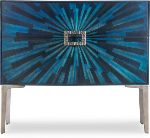 Hooker Furniture Living Room Melange Cosmic Accent Chest