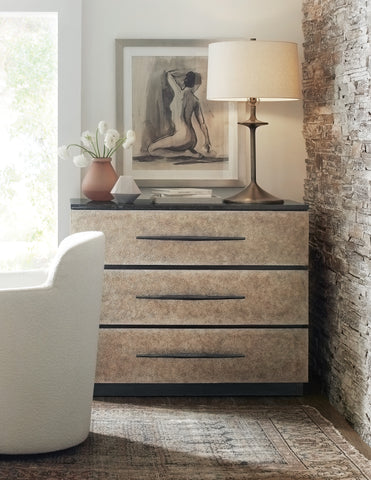 Hooker Furniture Living Room Melange Stacked Chest