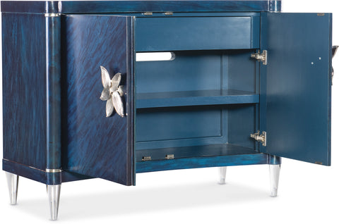 Hooker Furniture Living Room Melange Sapphire Accent Chest