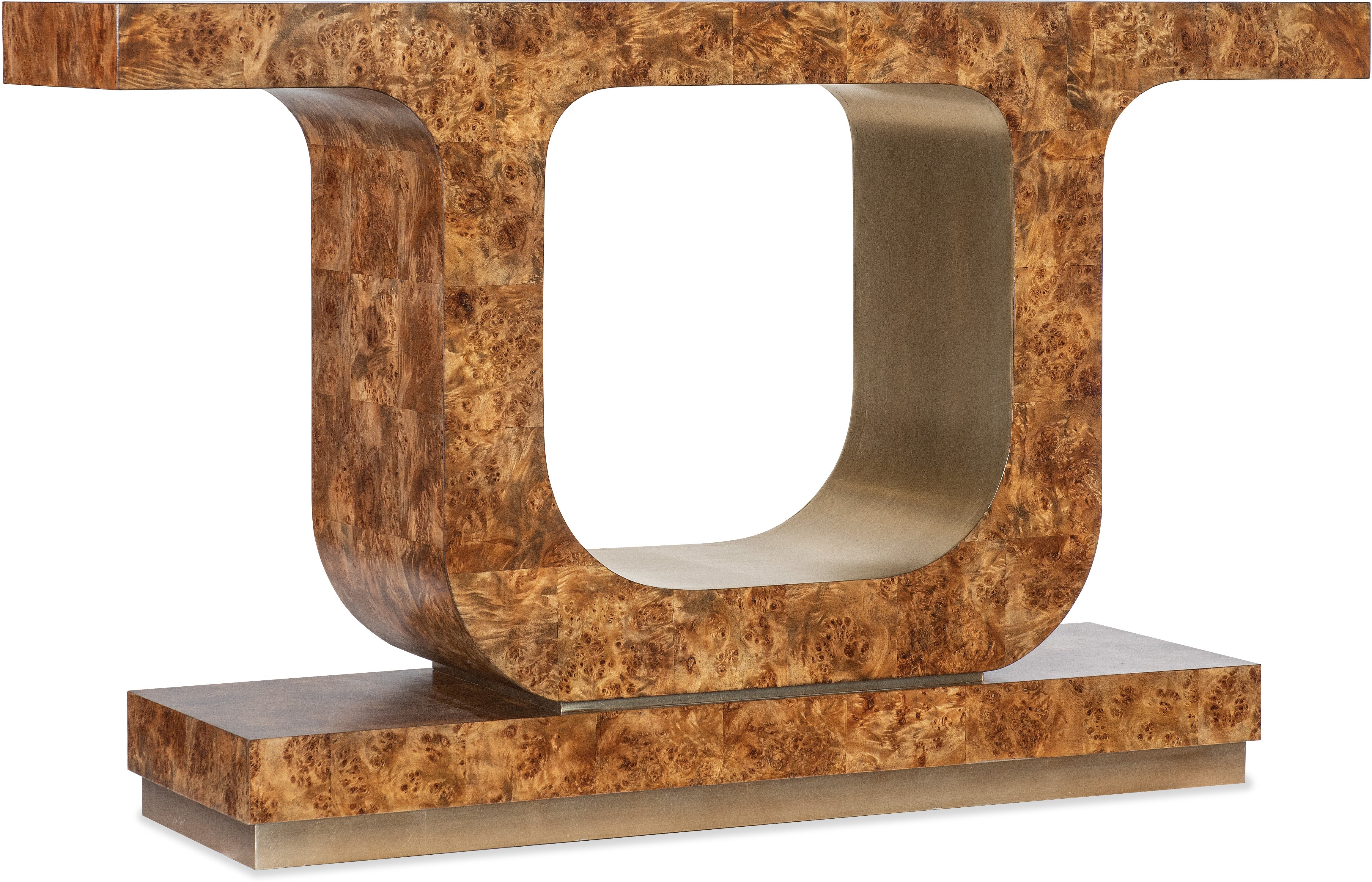 Hooker Furniture Living Room Melange Burlesque Console Table