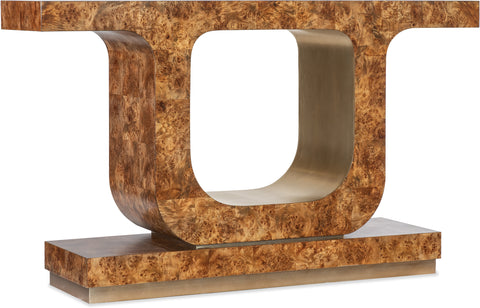 Hooker Furniture Living Room Melange Burlesque Console Table