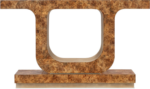 Hooker Furniture Living Room Melange Burlesque Console Table