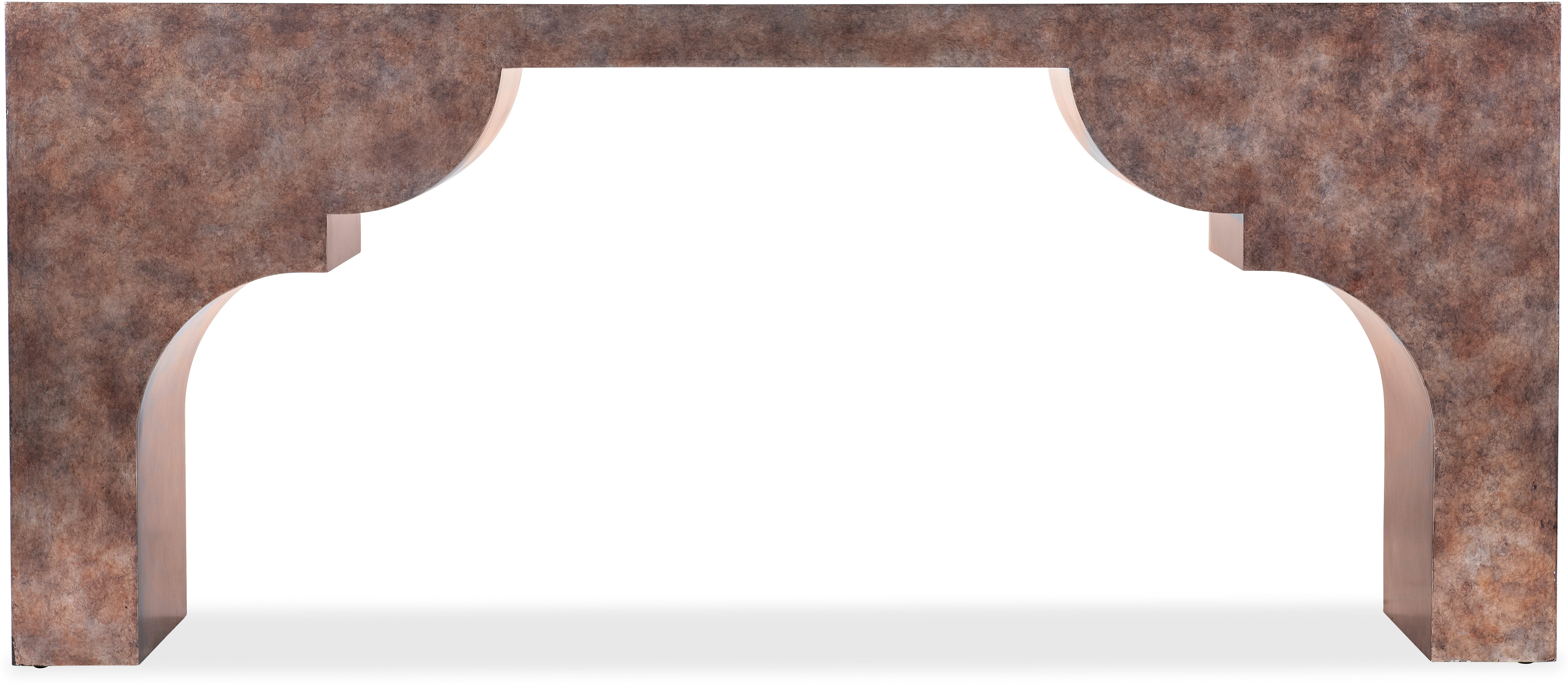 Hooker Furniture Living Room Melange Taj Console