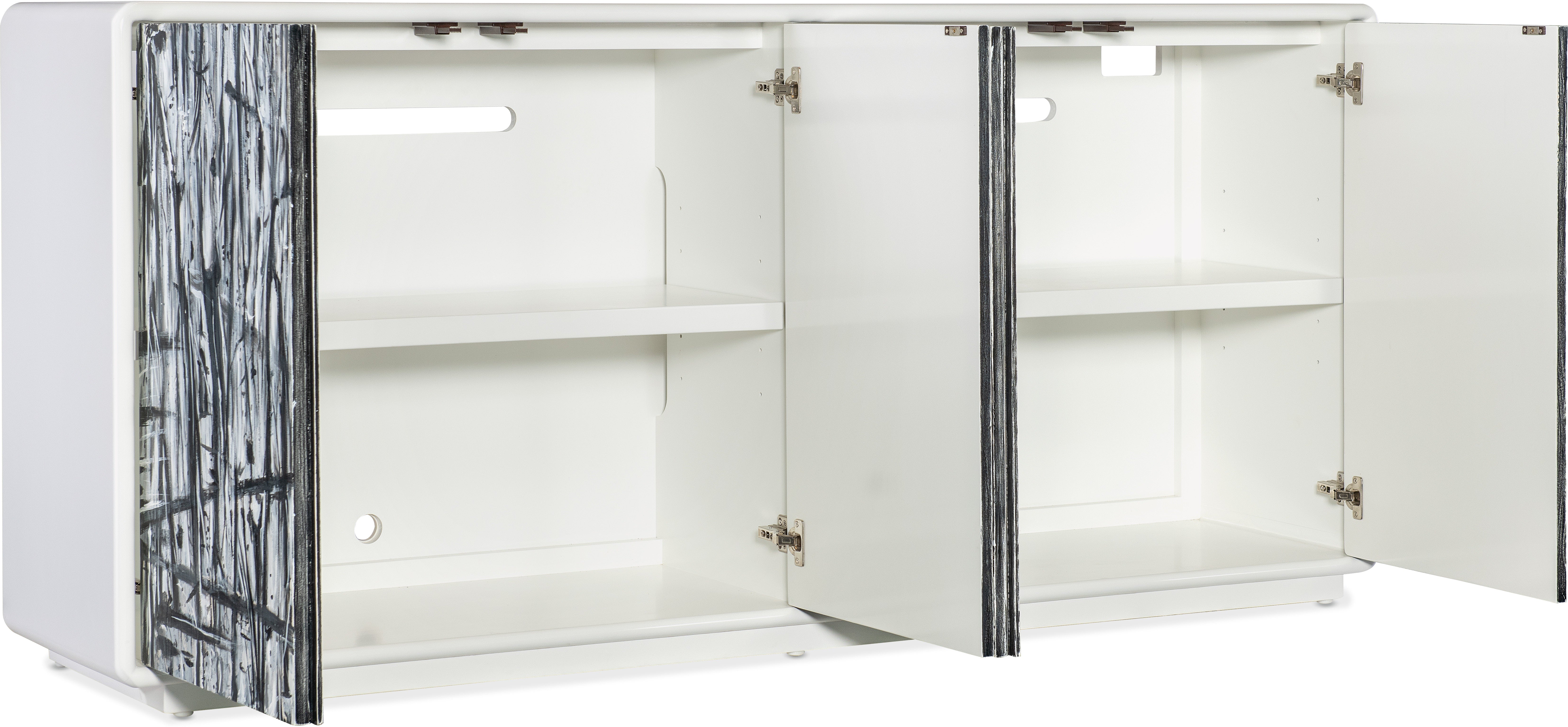 Hooker Furniture Living Room Melange Graffitio Credenza