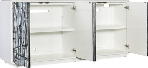 Hooker Furniture Living Room Melange Graffitio Credenza