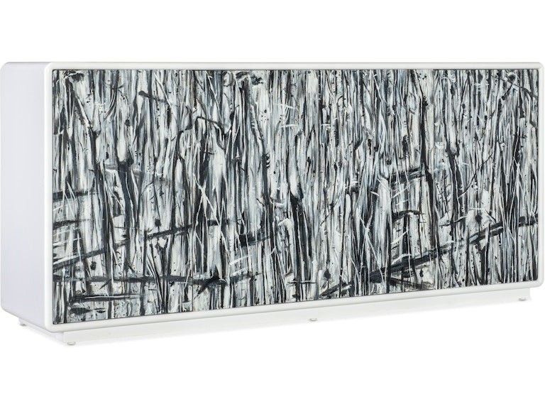 Hooker Furniture Living Room Melange Graffitio Credenza