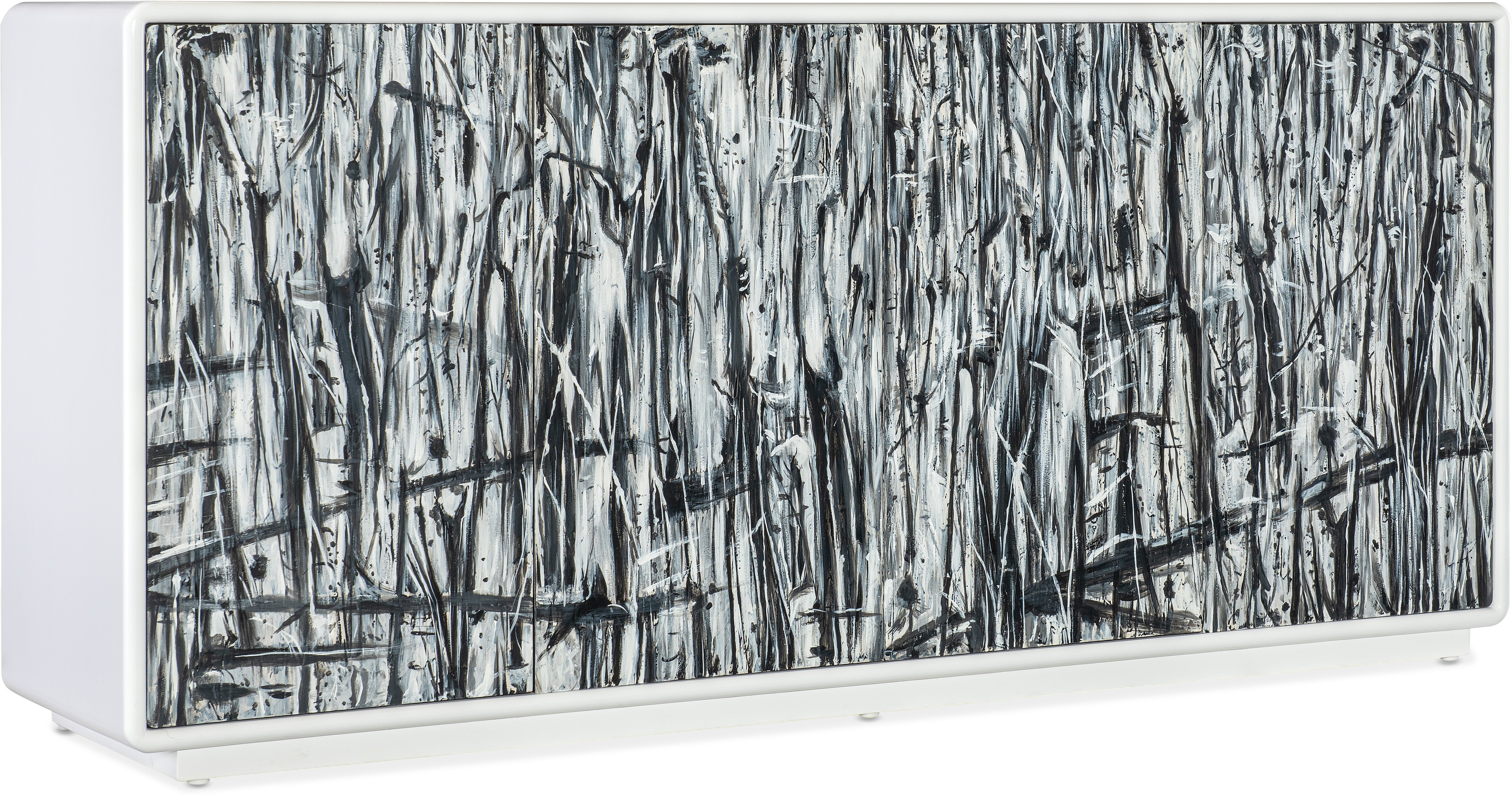 Hooker Furniture Living Room Melange Graffitio Credenza