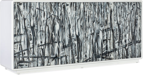 Hooker Furniture Living Room Melange Graffitio Credenza