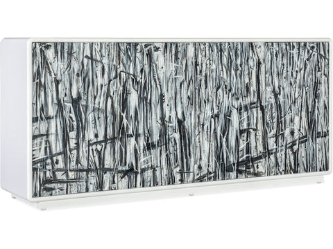 Hooker Furniture Living Room Melange Graffitio Credenza