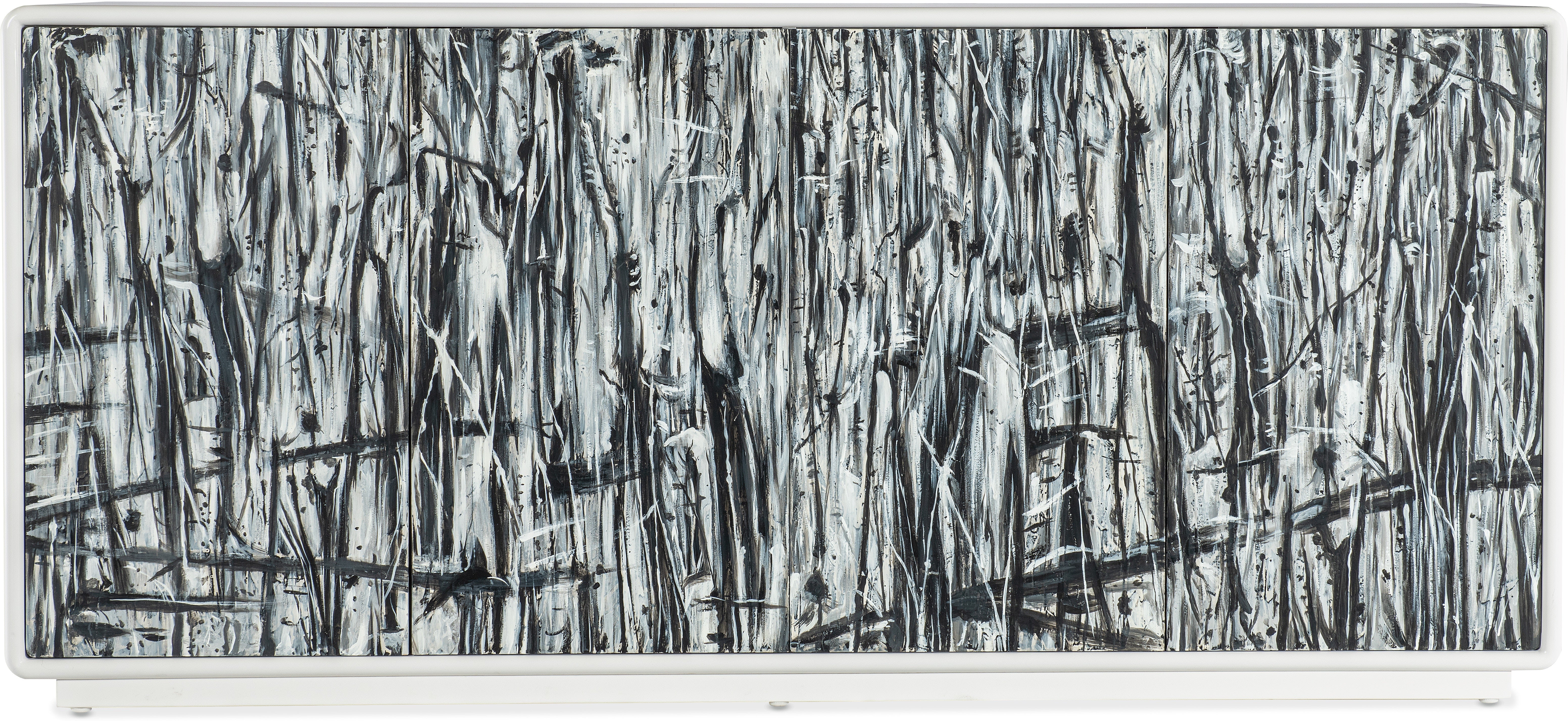 Hooker Furniture Living Room Melange Graffitio Credenza