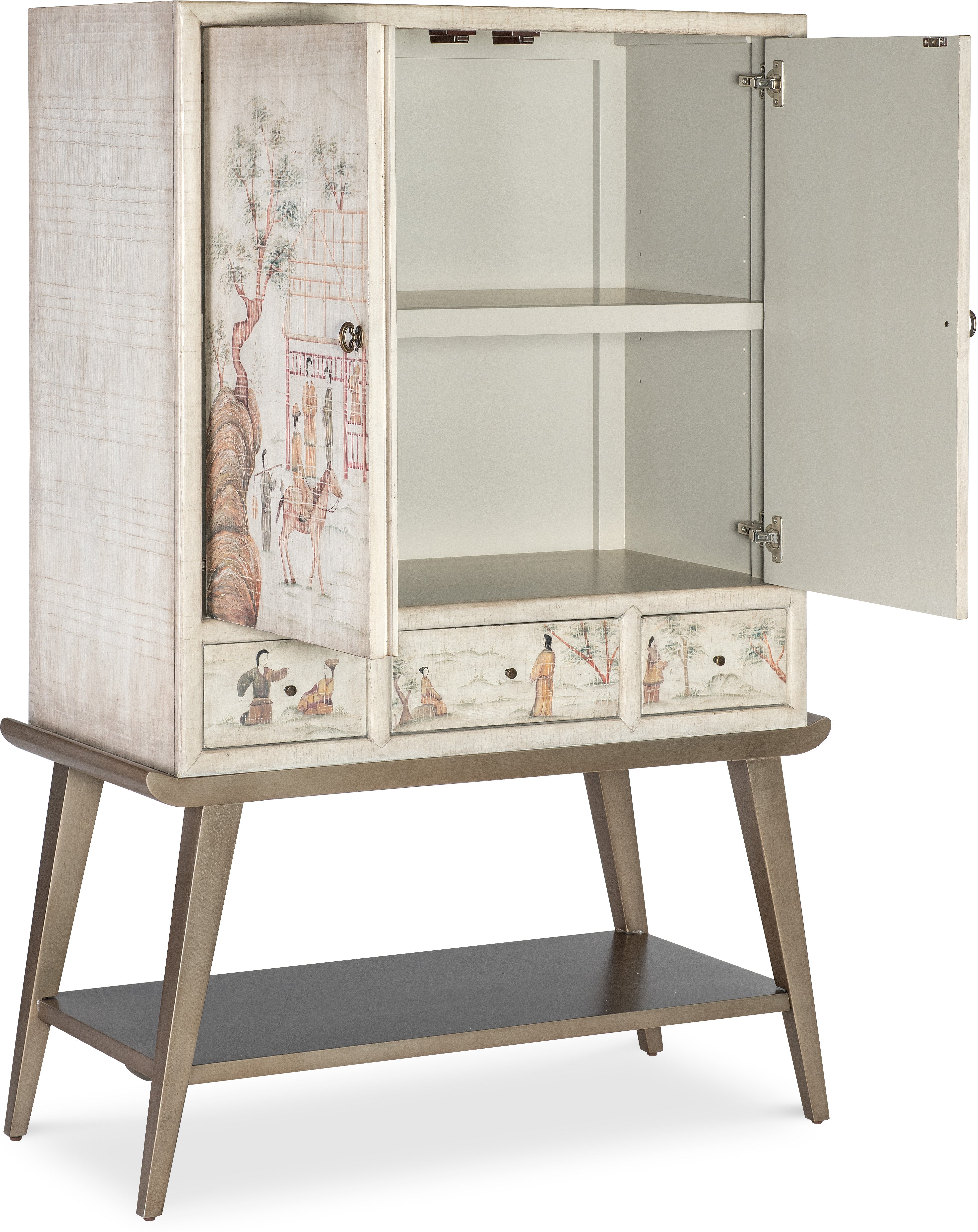 Hooker Furniture Living Room Melange Dynasty Accent Chest