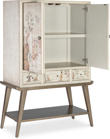 Hooker Furniture Living Room Melange Dynasty Accent Chest