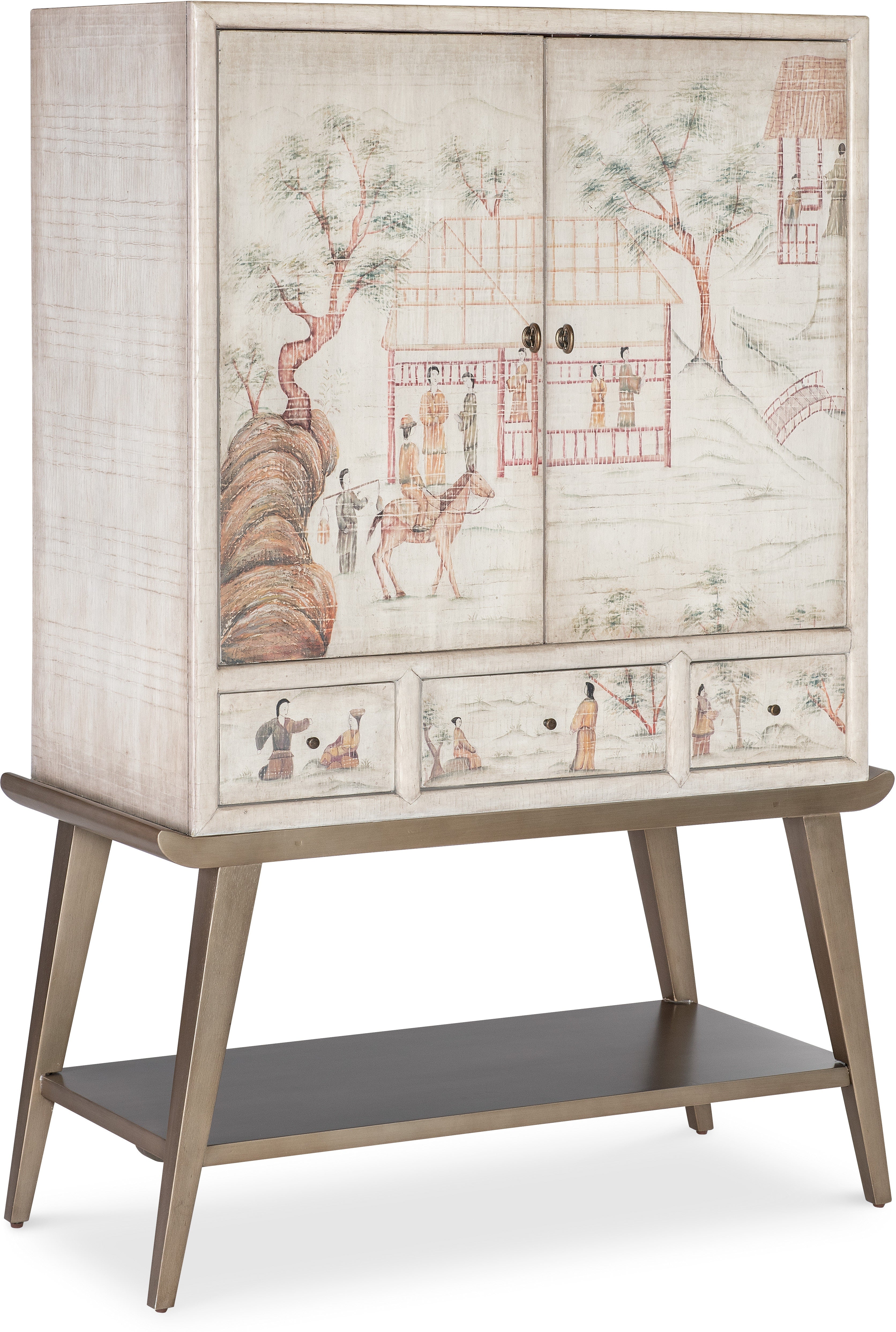 Hooker Furniture Living Room Melange Dynasty Accent Chest