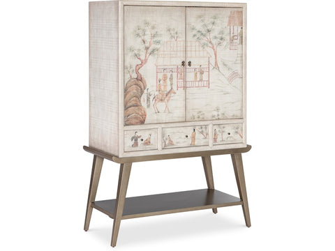 Hooker Furniture Living Room Melange Dynasty Accent Chest