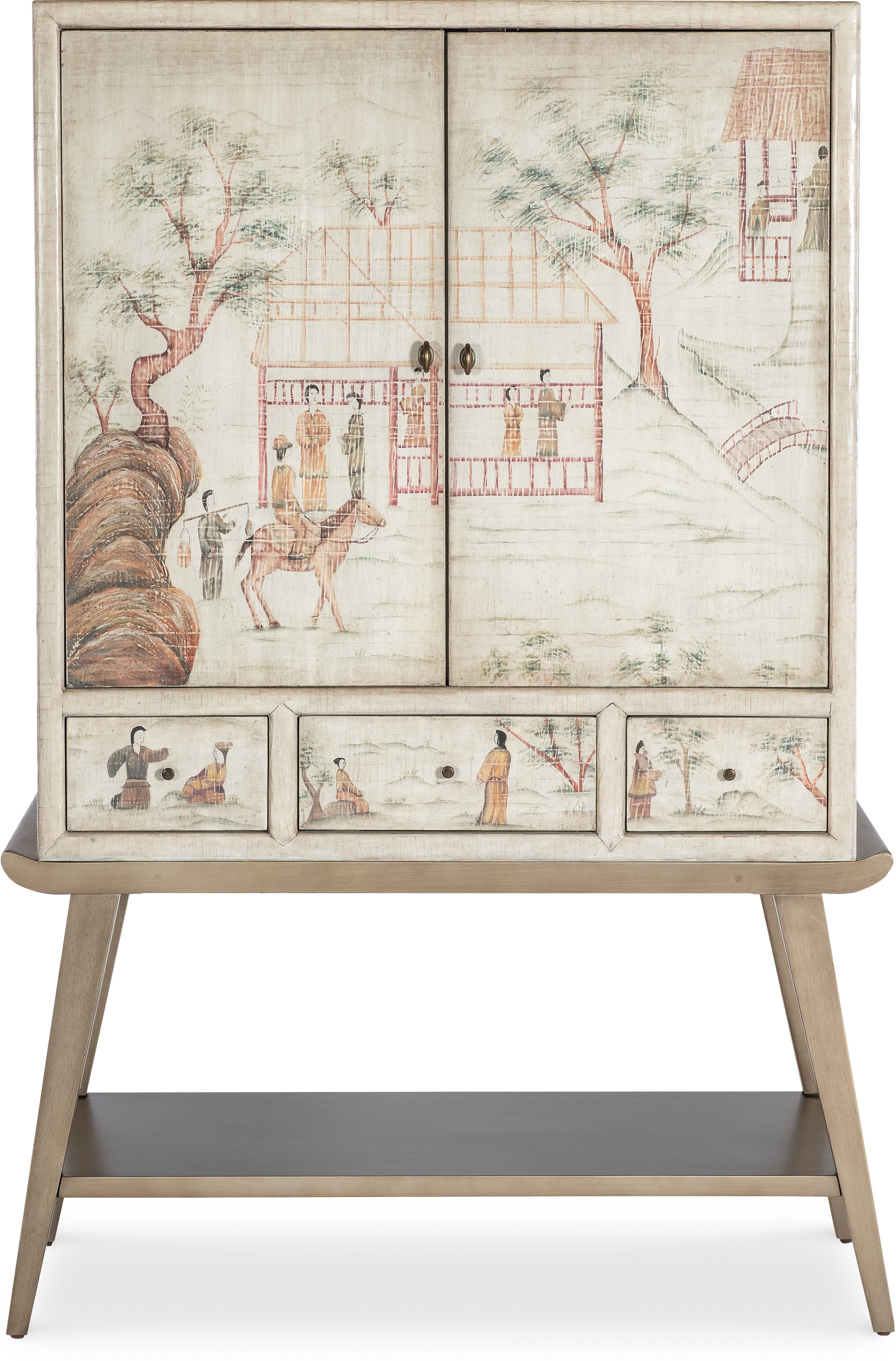 Hooker Furniture Living Room Melange Dynasty Accent Chest