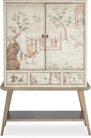 Hooker Furniture Living Room Melange Dynasty Accent Chest