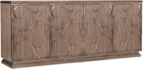 Hooker Furniture Living Room Melange Dancer Credenza