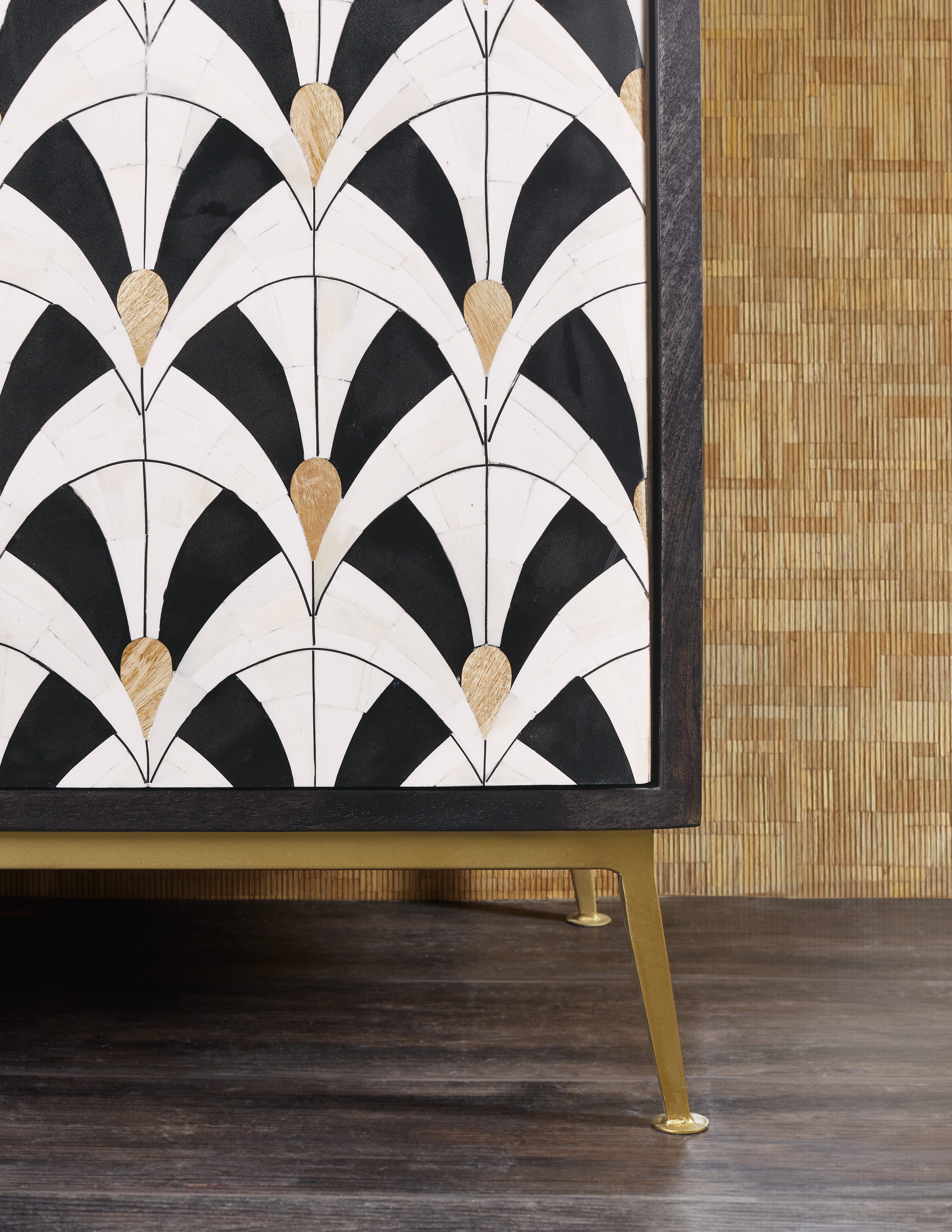 Hooker Furniture Living Room Melange Renee Credenza