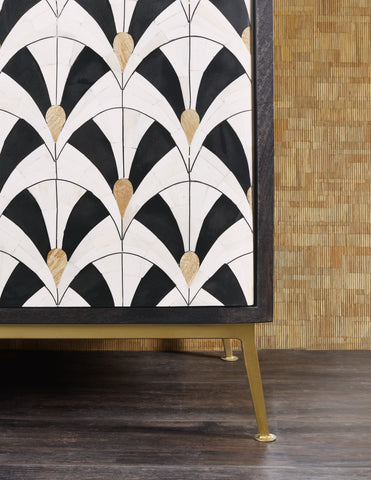 Hooker Furniture Living Room Melange Renee Credenza