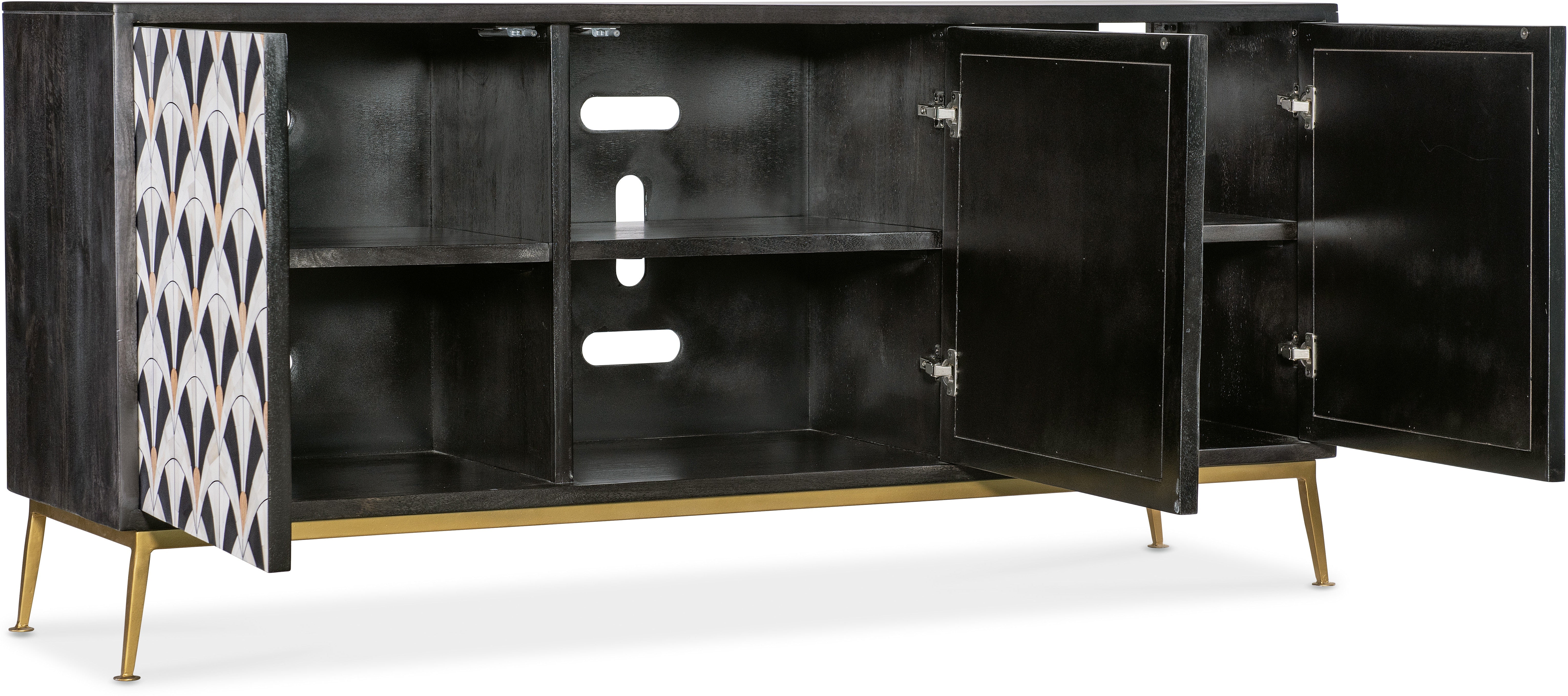 Hooker Furniture Living Room Melange Renee Credenza