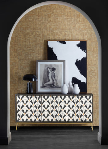 Hooker Furniture Living Room Melange Renee Credenza