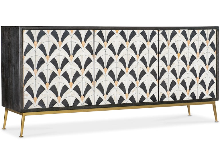 Hooker Furniture Living Room Melange Renee Credenza