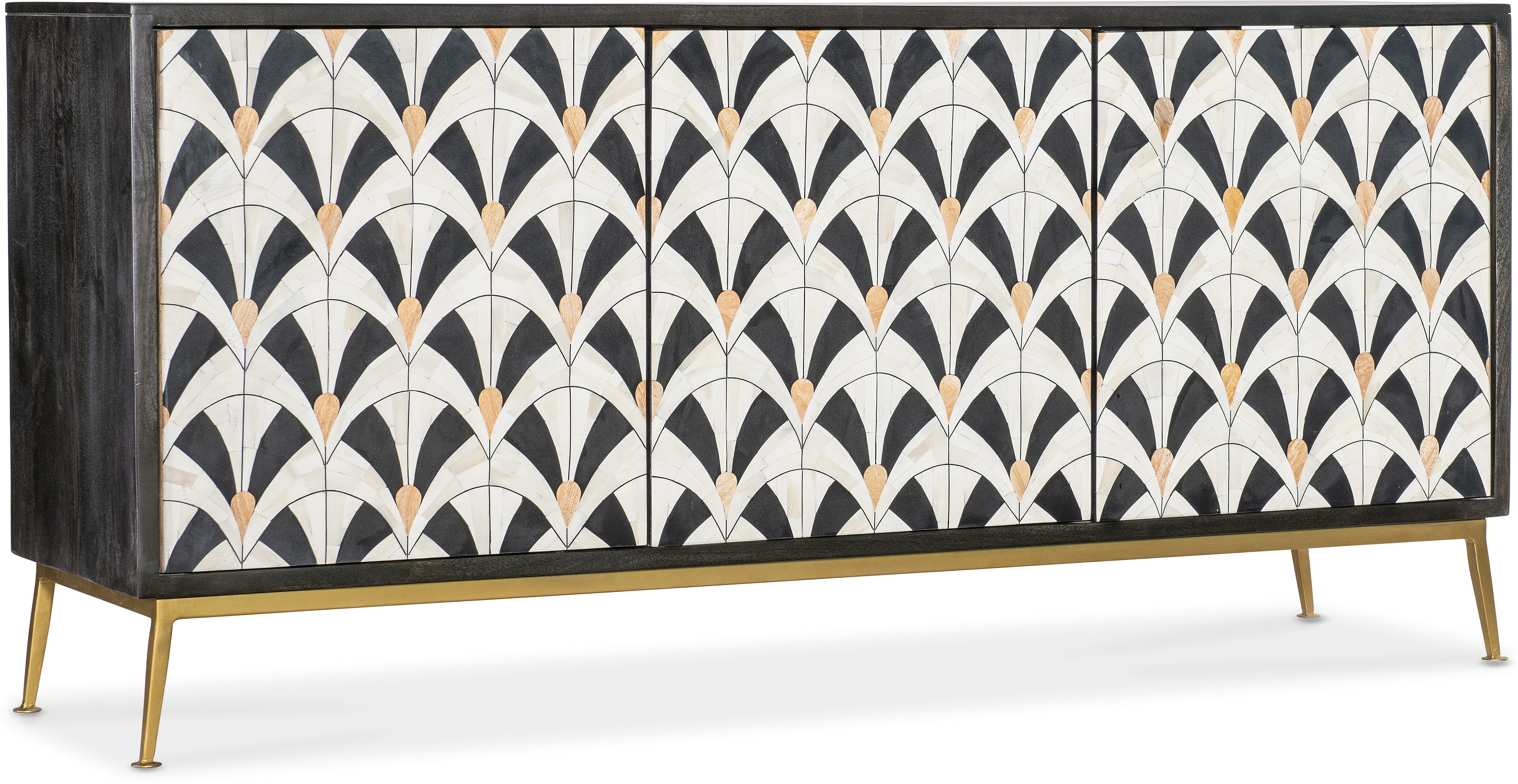 Hooker Furniture Living Room Melange Renee Credenza
