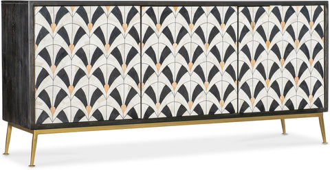 Hooker Furniture Living Room Melange Renee Credenza