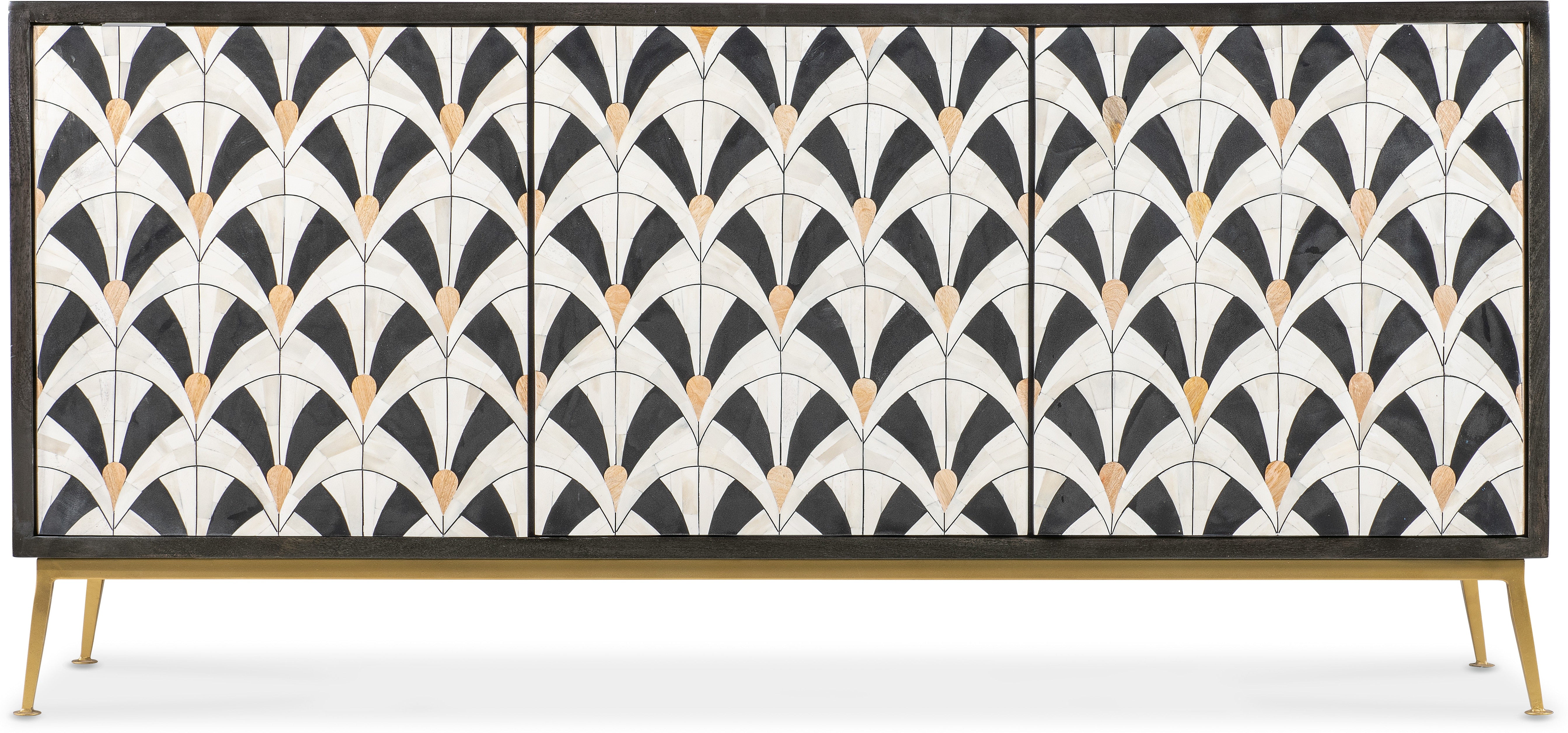 Hooker Furniture Living Room Melange Renee Credenza