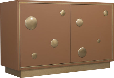 Hooker Furniture Living Room Melange Lottie Dottie Hall Chest
