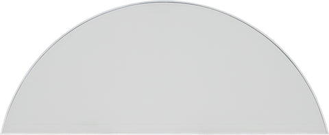 Hooker Furniture Living Room Melange On the Bright Side Demilune Console