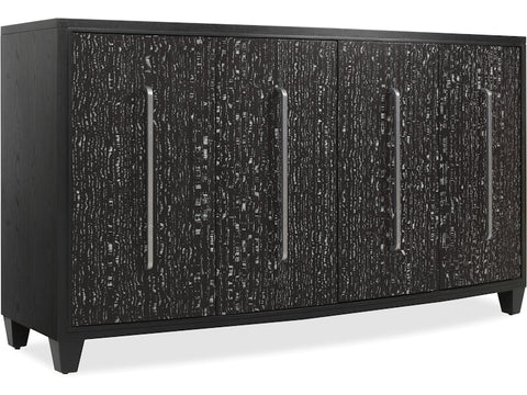 Hooker Furniture Living Room Melange Midnight Credenza