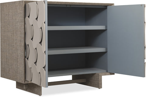 Hooker Furniture Living Room Melange Pinwheel Hall Chest
