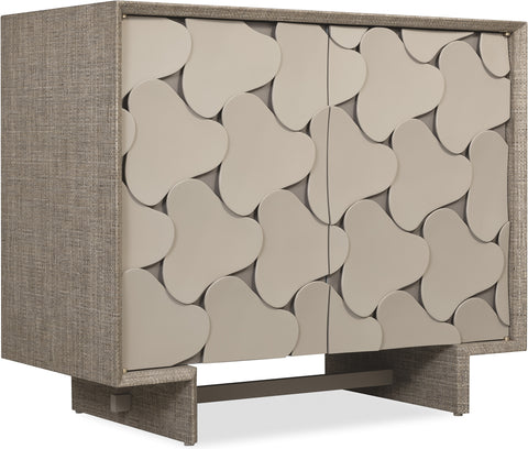 Hooker Furniture Living Room Melange Pinwheel Hall Chest