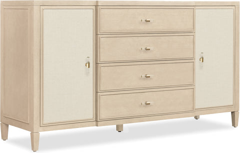 Hooker Furniture Bedroom Melange Be My Guest Dresser