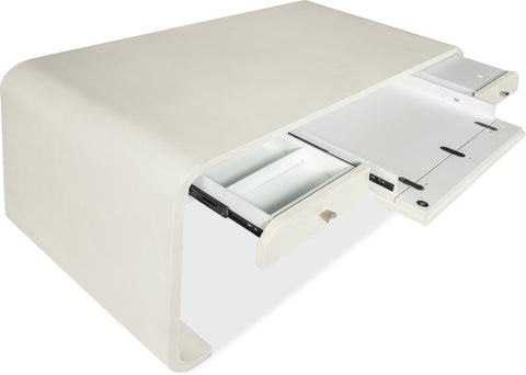 Hooker Furniture Home Office Serenity Bayport Writing Desk