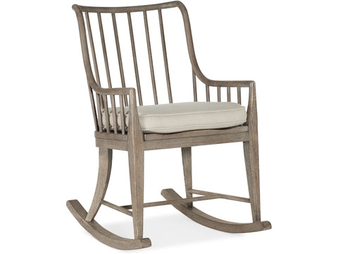 Hooker Furniture Living Room Serenity Moorings Rocking Chair