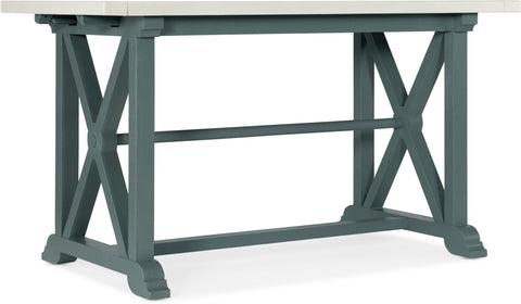 Hooker Furniture Casual Dining Serenity Piers Friendship Table w/2-12in Leaves