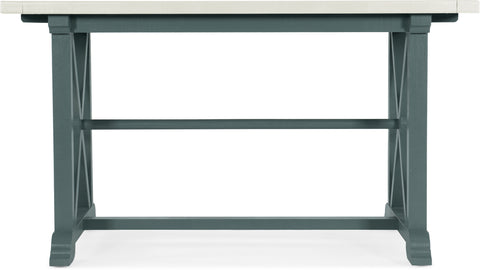 Hooker Furniture Casual Dining Serenity Piers Friendship Table w/2-12in Leaves